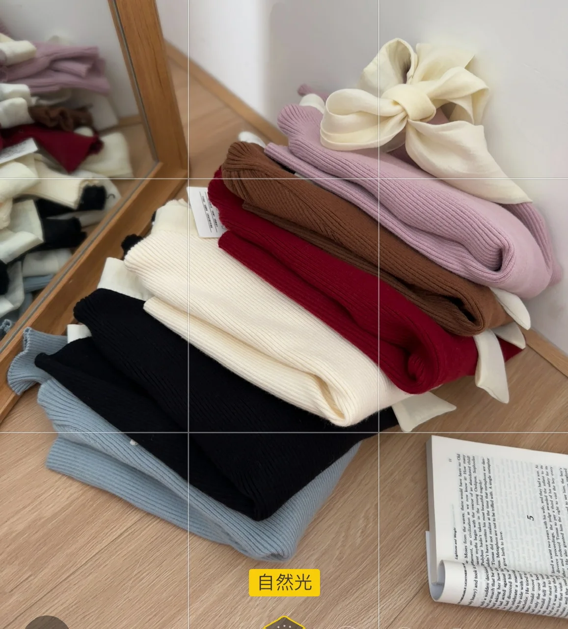 Новый вязаный свитер Anivia с круглым вырезом 2023 осень/зима модный Свободный