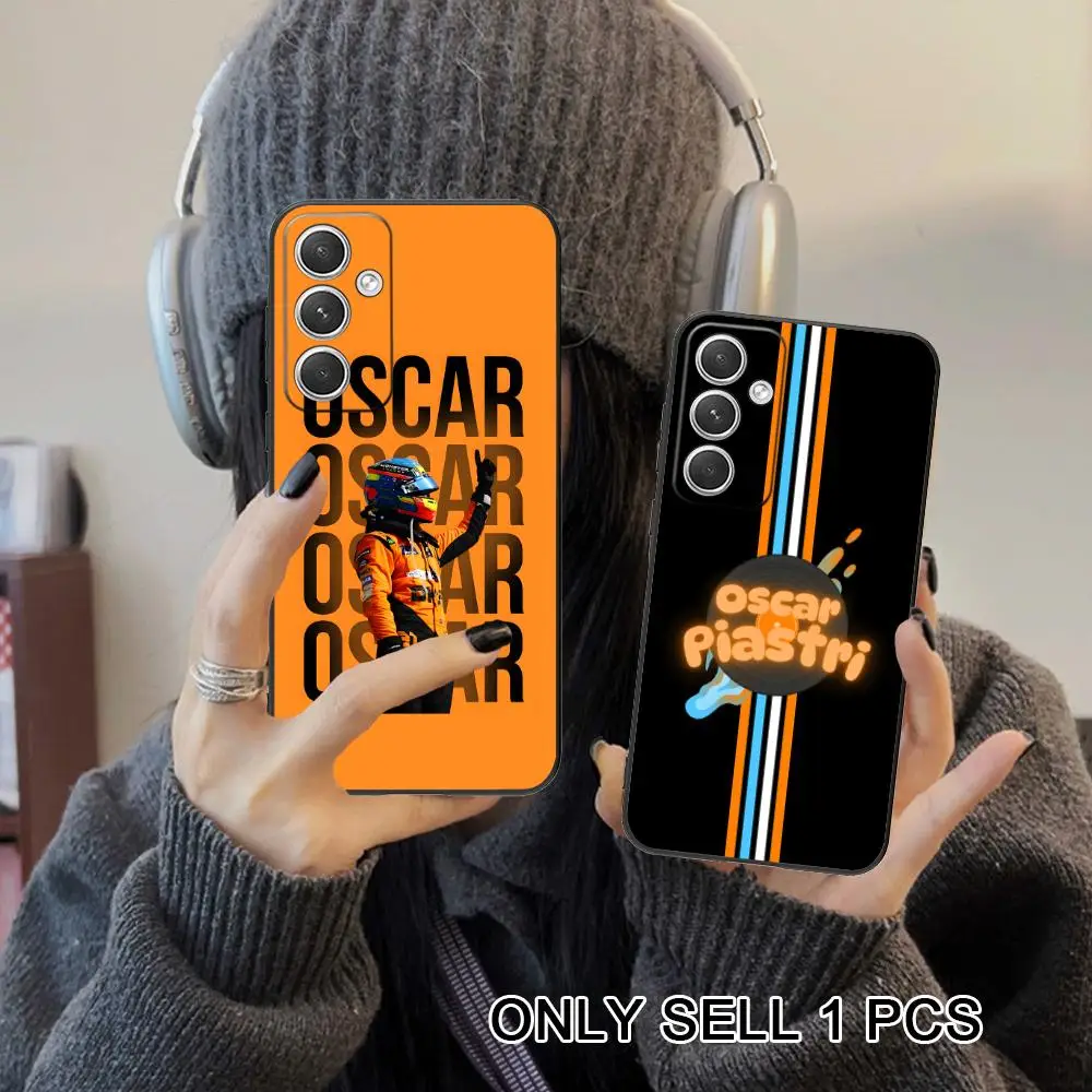 Фото Чехол для телефона Oscar Piastri для Samsung Galaxy S26 S25 S24 S23 S22 S21 S20 Note20 Plus FE Ultra, мягкий противоударный чехол из ТПУ №1