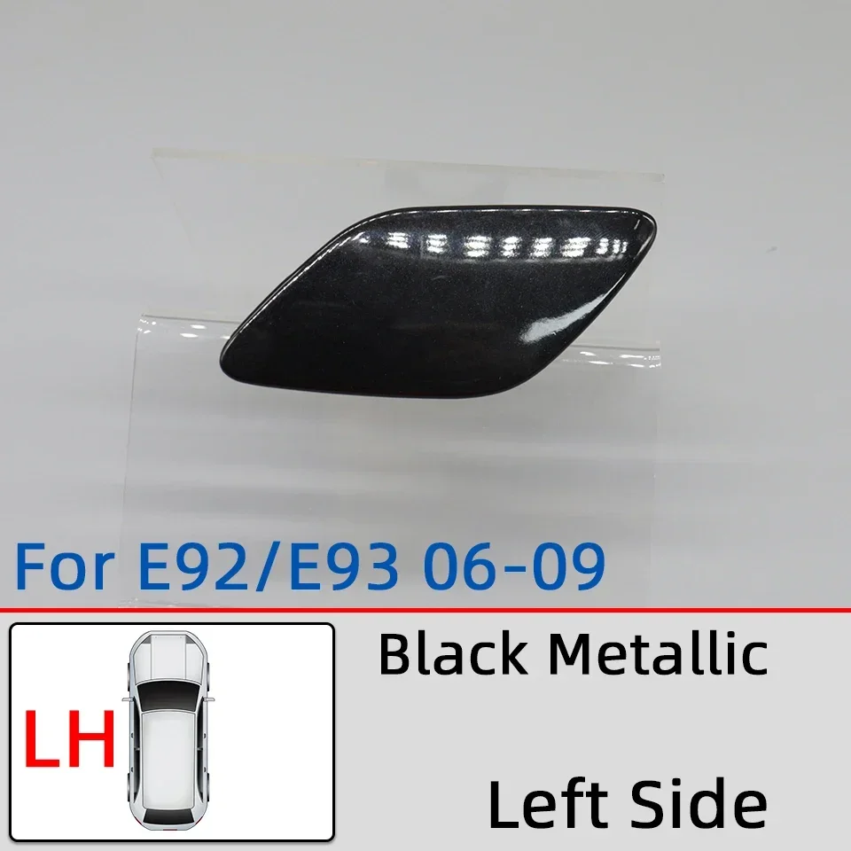 

Крышка сопла омывателя фар BMW для E92 E93 LCI 320 325 330 335 M Coupe Convertible 2006-2013 окрашенная крышка омывателя Jet Cover