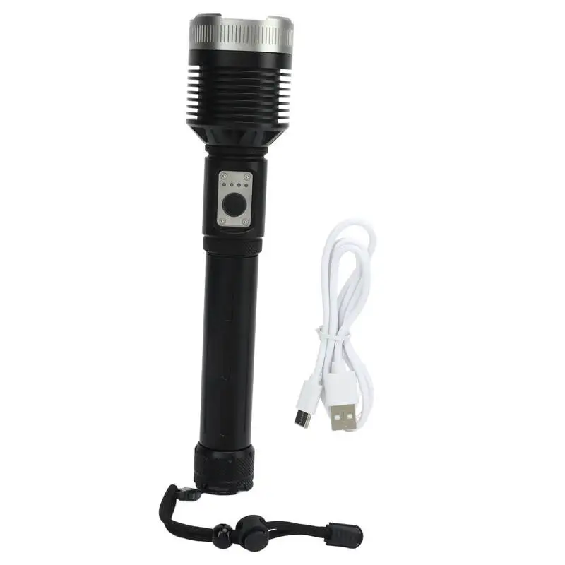 

Electric Flashlight Strong Light Flashlight Super Bright Aluminum Alloy for Emergency