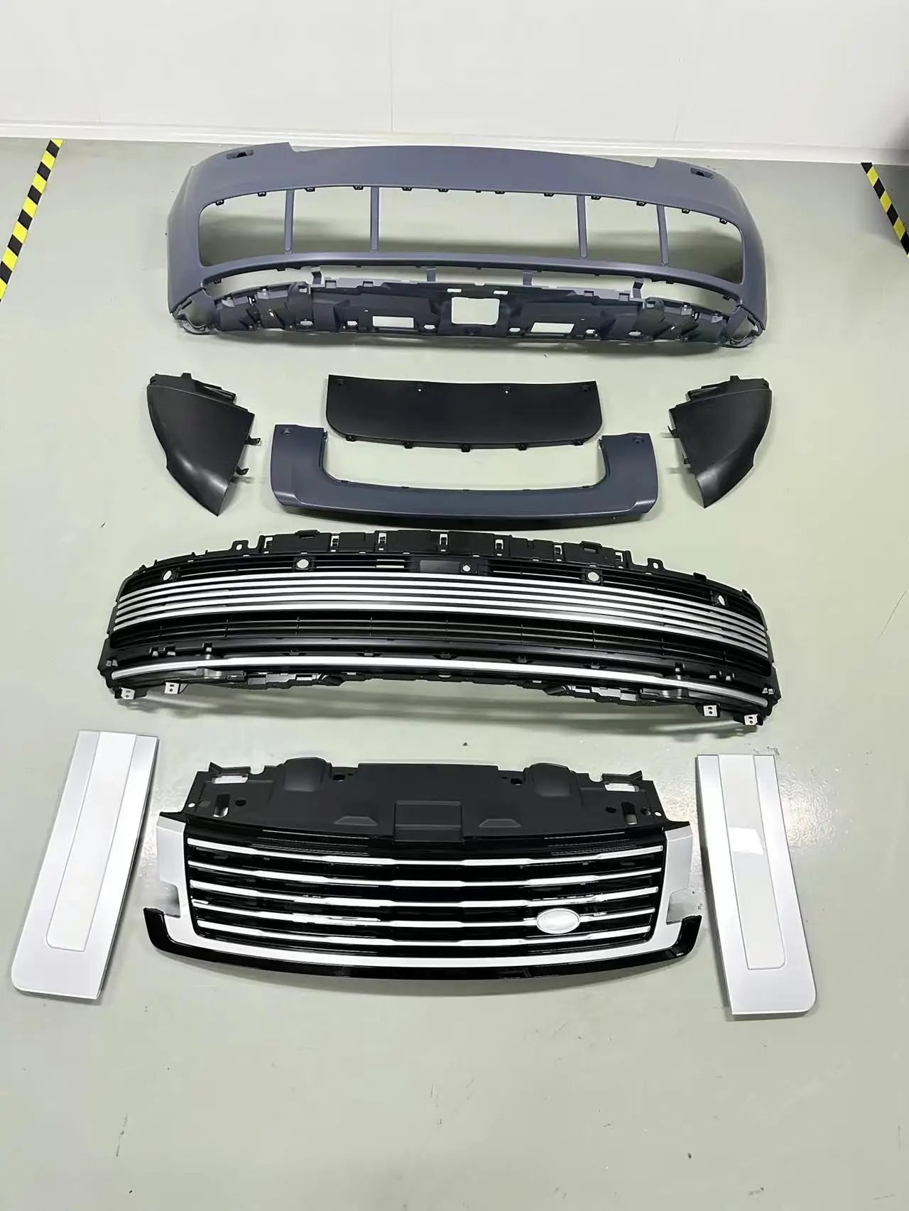 OEM обвесы Body Style подтяжка лица Kit для Land Rover Range Vogue L460 SVO 2023