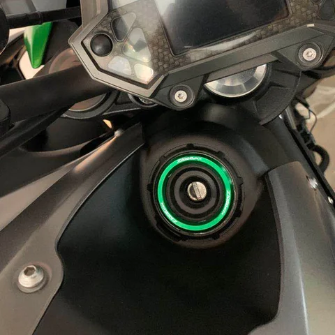Чехол для мотоцикла, защита ключей зажигания для Kawasaki Z1000SX Z 1000SX 2011-2017 2018 2019 2020 2021 2022 2023 2024