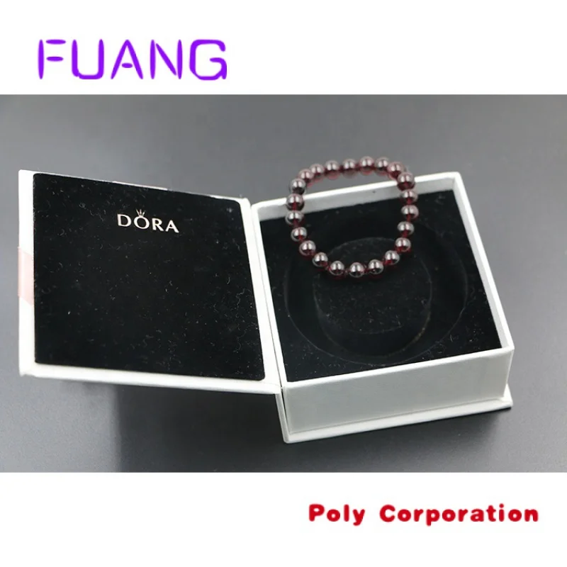 Fashionable Magnetic Wedding Gift Custom Bracelet Jewelry Boxpacking box for small business