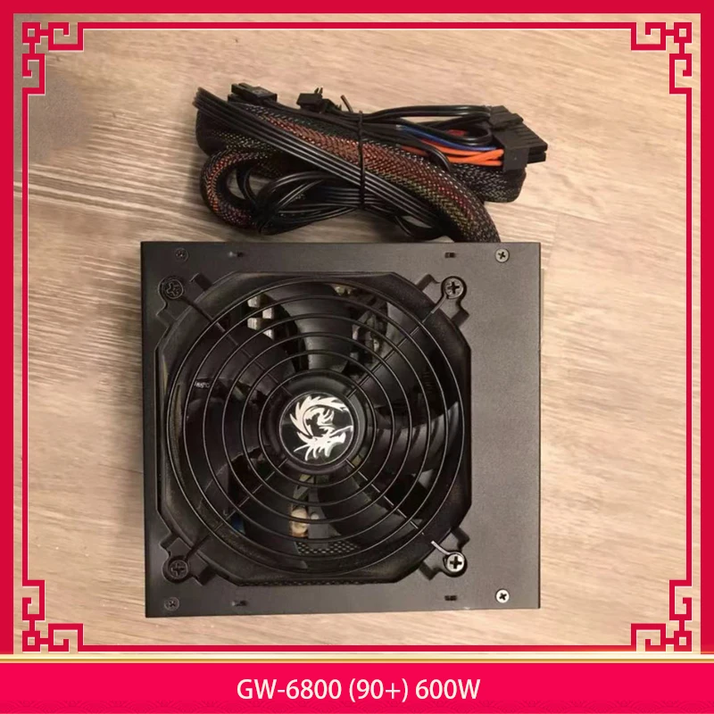 GW-6800 (90 +) 600 Вт для блока питания GreatWali номинальный блок Dragon (80 плюс