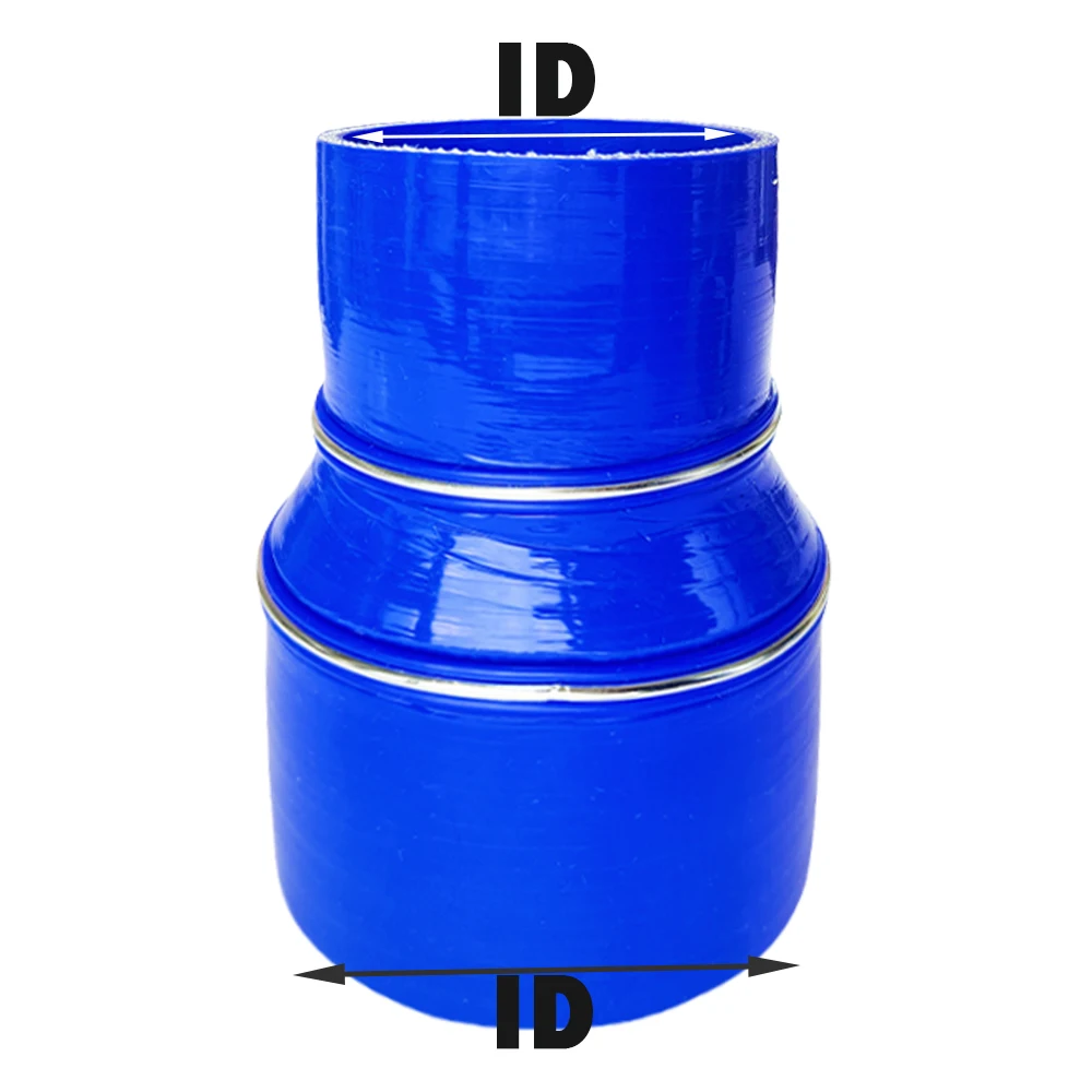 

Си silicone шланг, прямой переходник, синий, ID16 мм-180 мм