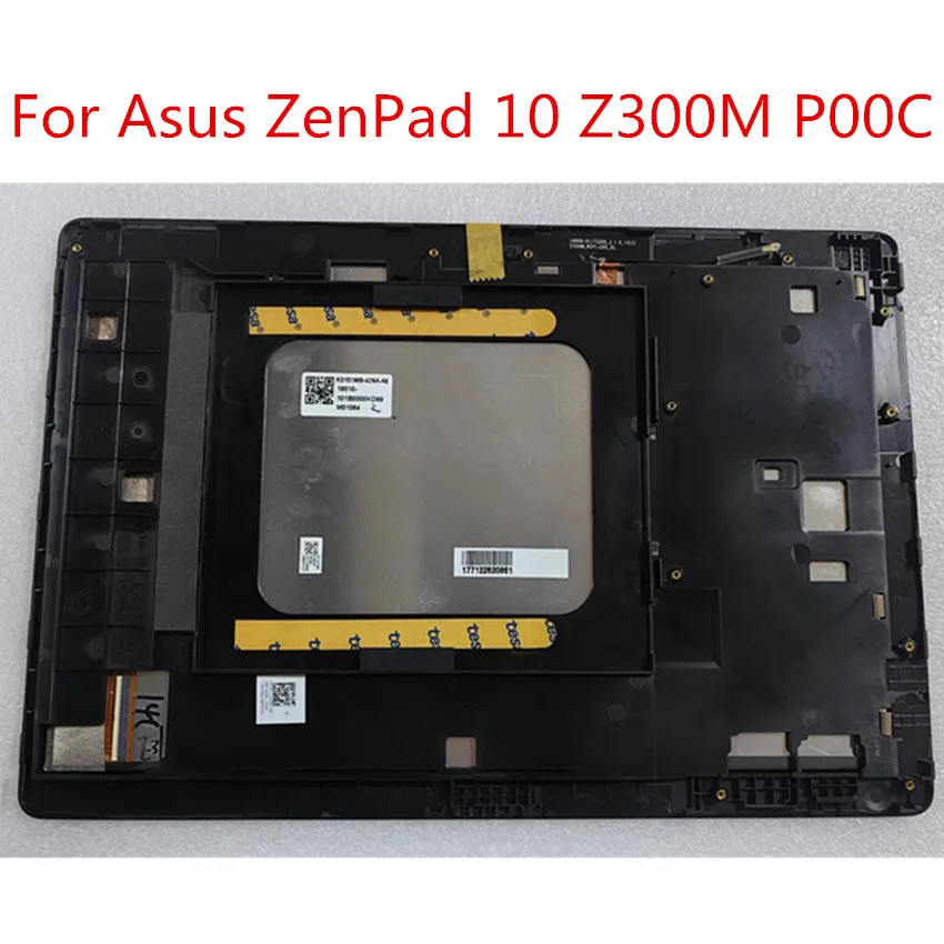 10.1'' LCD For Asus ZenPad 10 Z300M P00C LCD Display Touch Screen Assembly Repair Parts Replacement