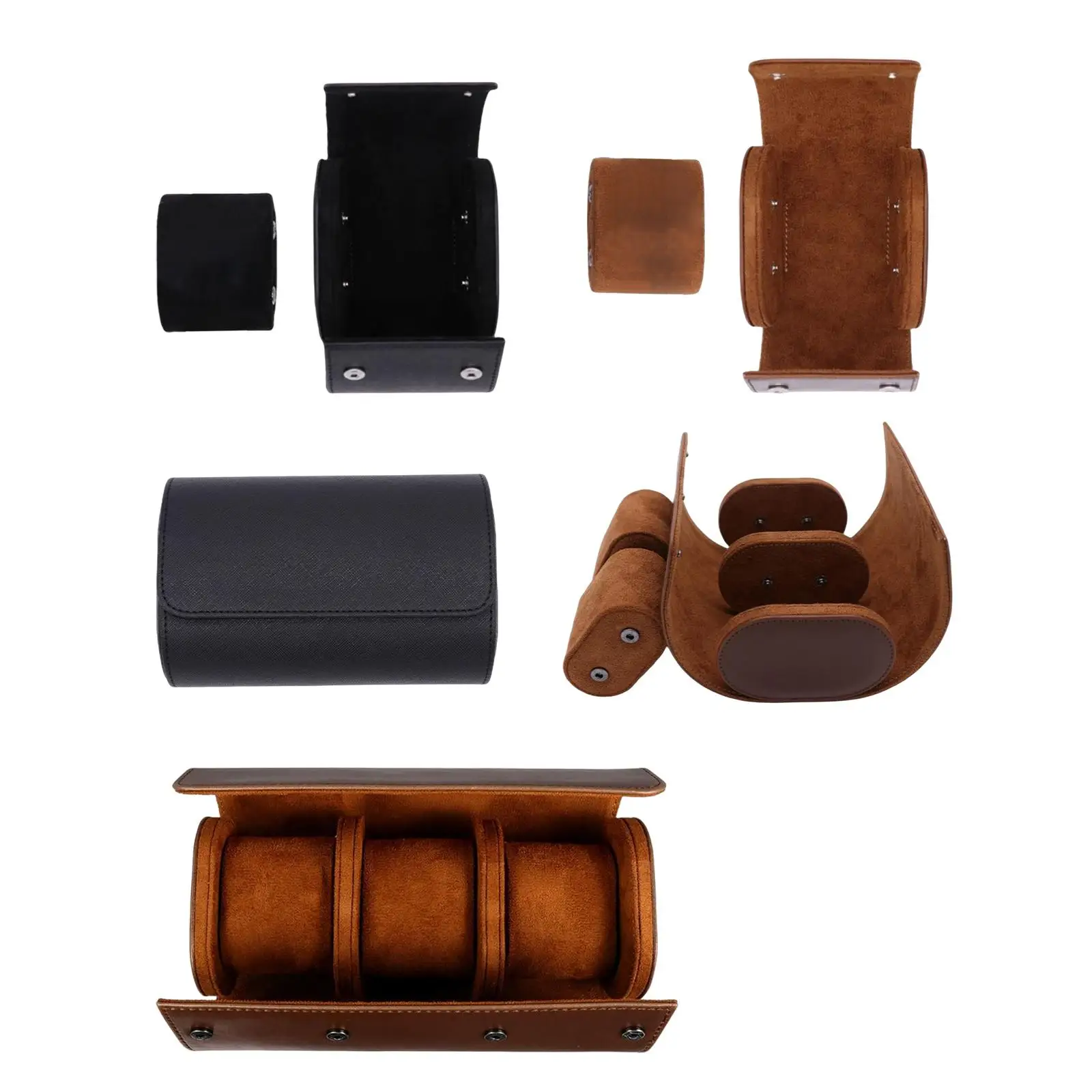 

Watches Box Organizer Jewelry Storage Case Showcase for Home Shop Commercial