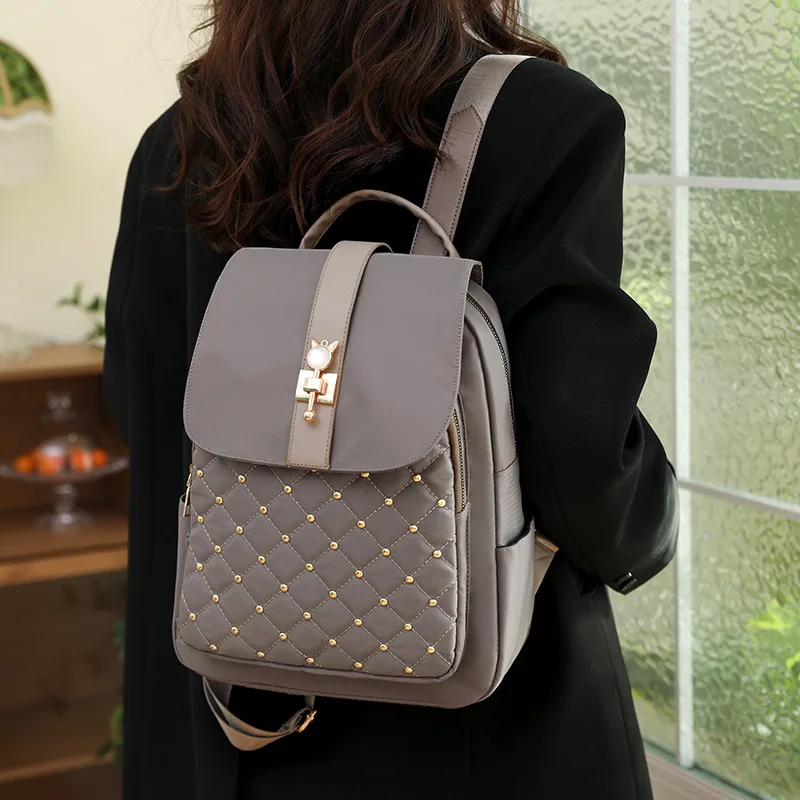 Новинка 2023, рюкзак из ткани Оксфорд