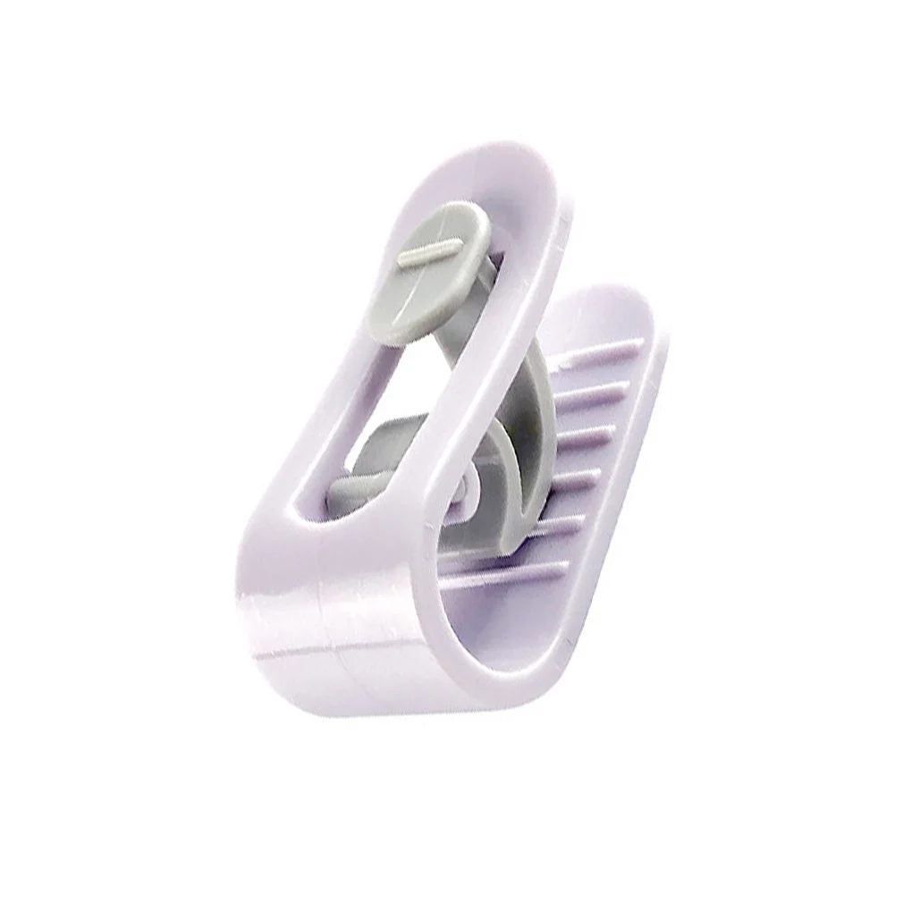 

Quilt Clip Needleless Non-slip Blanket Fastener Plastic Anti-run Quilt Holder Bed Sheet Fixing Clip for Home