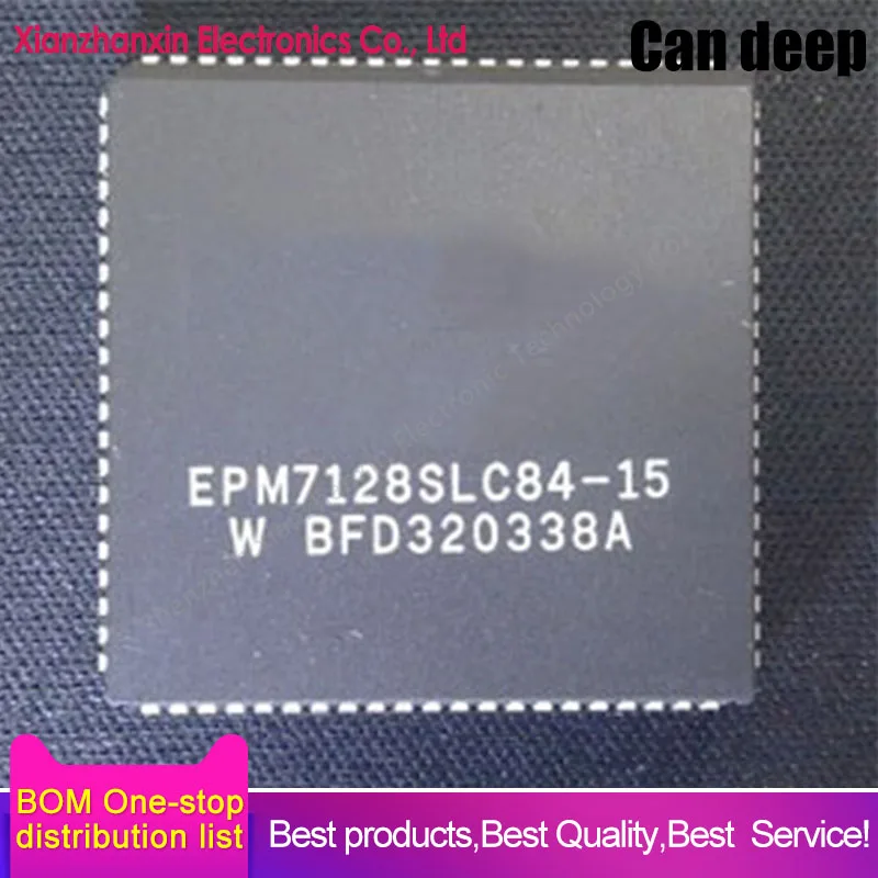 

1pcs/lot EPM7128SLC84-15 EPM7128SLC PLCC84 New and original CPLD programmable logic chip