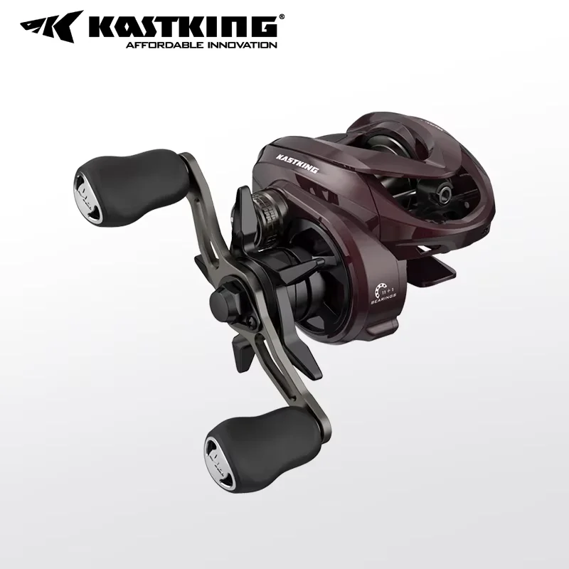 KastKing Valiant Eagle II PRO Bait Finesse System Катушка