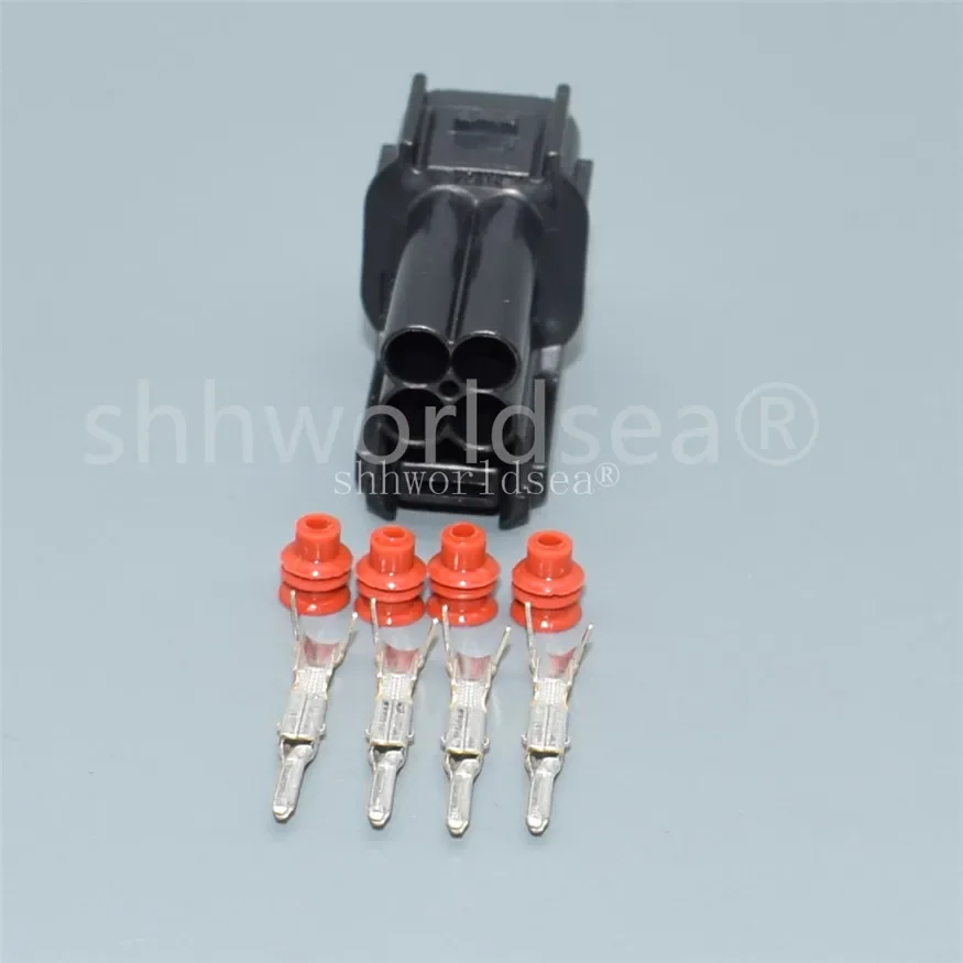 Shhworldsea 4-контактный 2 0 мм автоматический водонепроницаемый разъем электрического