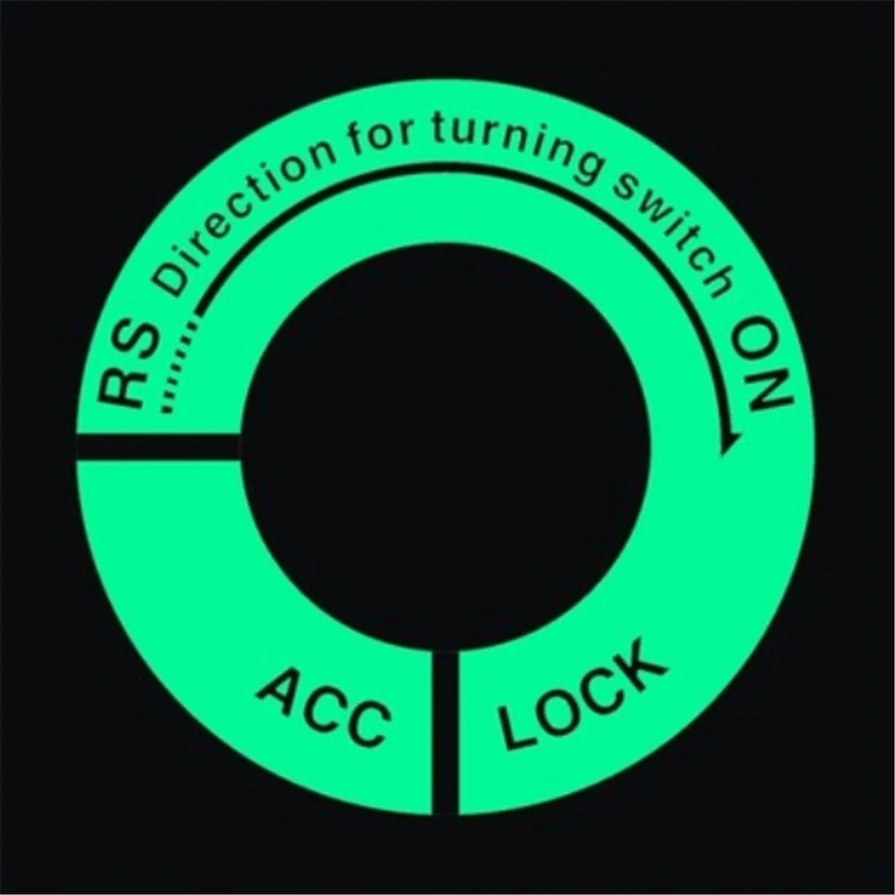 

Автомобильный светящийся переключатель зажигания для DAIHATSU terios sirion yrv charade mira Tesla Roadster Model 3 Model S Model X