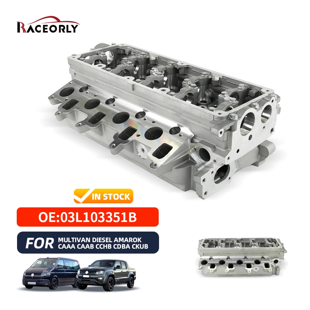 Деталь двигателя автомобиля 03L 103351 03Л Головка блока цилиндров B для VW Audi A3 (8P1) 1.6TDI A1