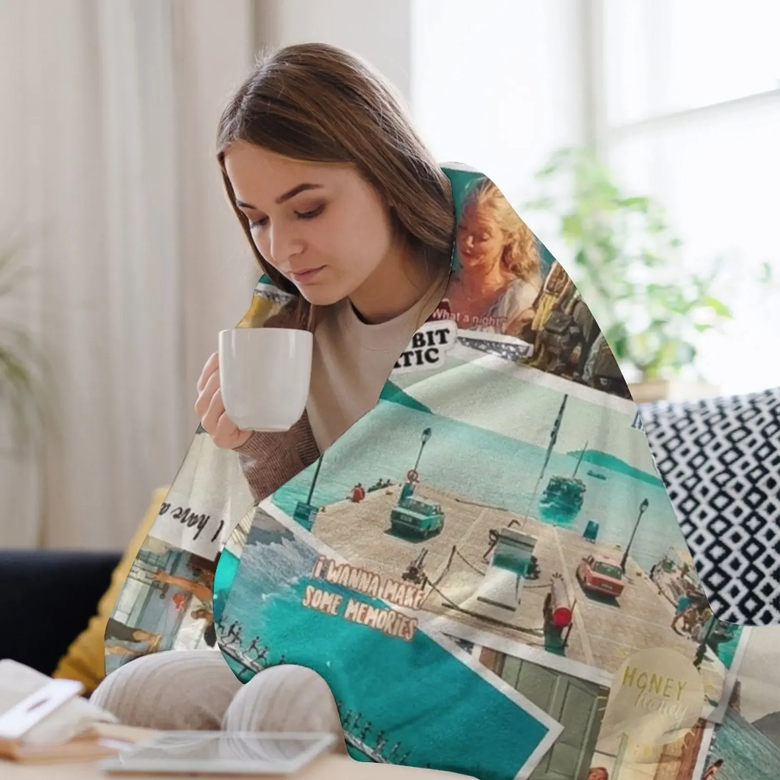 Одеяло MM Ultimate Collage Роскошные тонкие одеяла