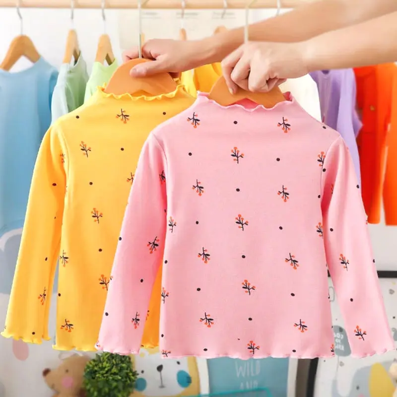 Детская водолазка с длинным рукавом