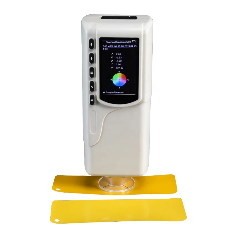 CHINCAN NR145 Прецизионный портативный колориметр Измеритель разницы цвета