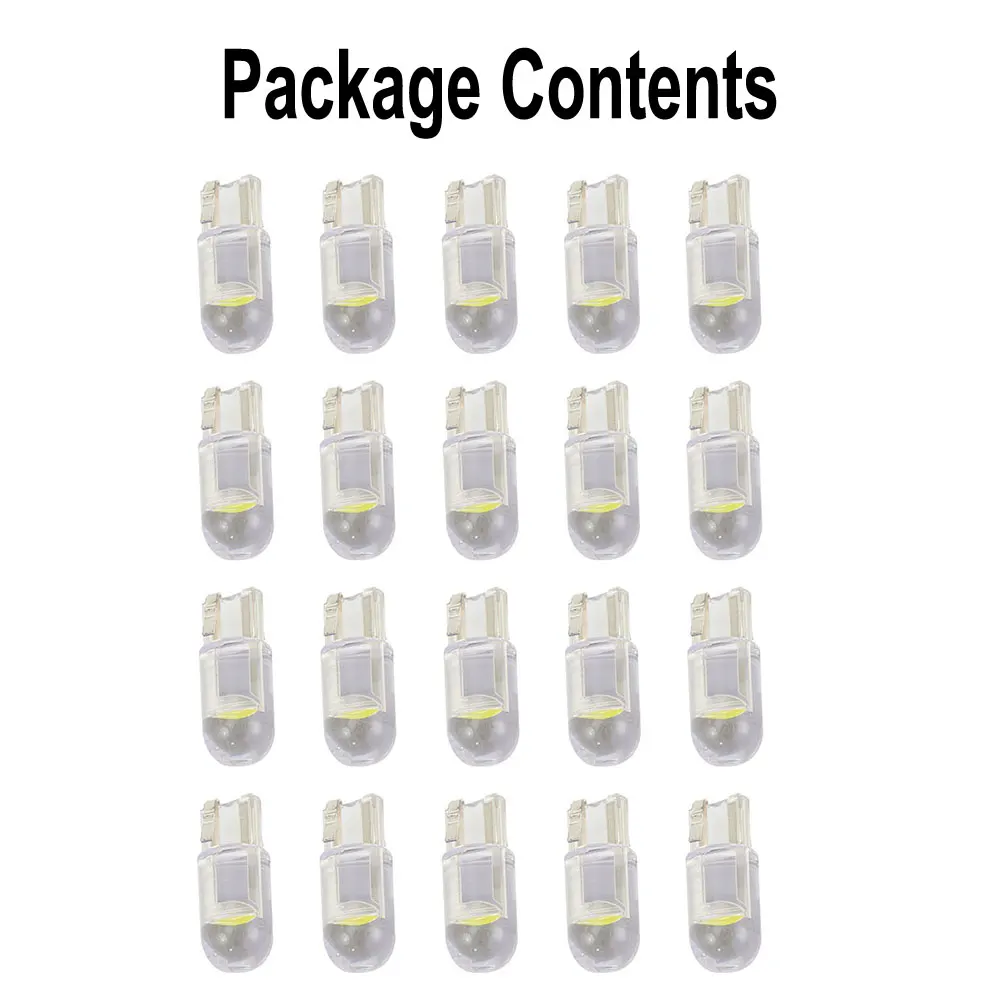 Лампа, флейта, боковой индикатор PMMA для номерного знака, T10, сигнал поворота, флейта для W5W 194 168 147 152 158 24x9x8 мм Лампа, флейта, боковой индикатор PMMA для номерного знака, T10, сигнал поворота, флейта для W5W 194 168 147 152 158 24x9x8 мм