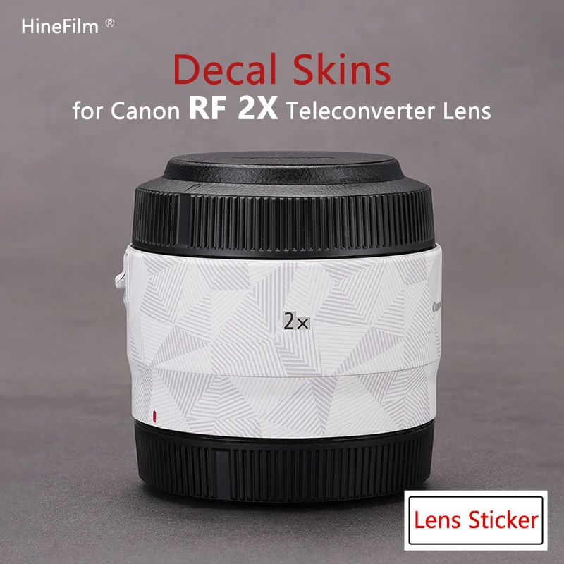 

For Canon RF 2X Teleconverter Anti-Scratch Camera Lens Sticker Coat Wrap Protective Film Body Protector Skin RF2X