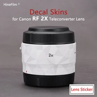 for canon rf 2x teleconverter anti scratch camera lens sticker coat wrap protective film body protector skin rf2x