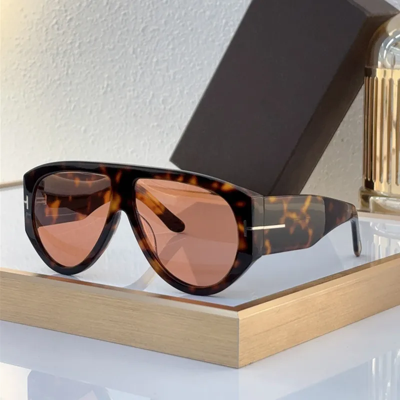 Лучшие женские и мужские солнцезащитные очки TF1044 ацетатные овальные ретро