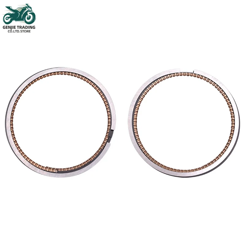 Поршневое кольцо двигателя мотоцикла для HONDA CBR600RA AC 67 25-15 113011-MFJ-D00 4 шт. мм 5 0 25 STD 2009 +