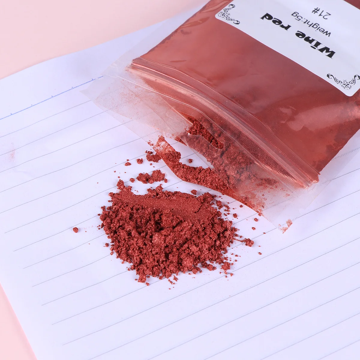 

30 шт., слюдяные пигменты