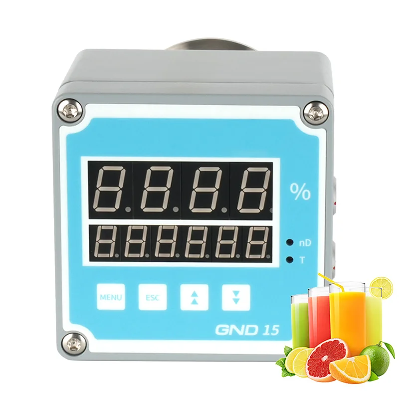 

Refractometer Sugar Degree Meter Saccharimeter Cutting Fluid Density Concentration Meter for Industry
