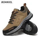 Мужская повседневная походная обувь BOANXIL 2022, уличная модная классическая спортивная обувь для бега, альпинизма, размер 39-48