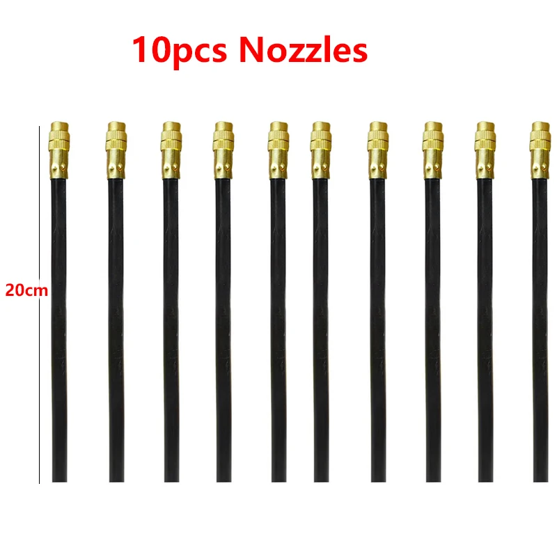 

CSHEMAN распылитель для полива 5/10 шт., желтый, 8 мм