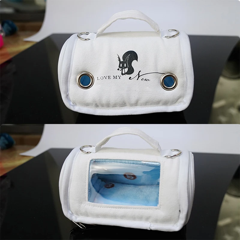 

Pet Guinea Pig Carrier Bag Warm Lightweight Hamster Cage Portable Travel Bag for hedgehog Ferrets Guinea Pig Small Animals