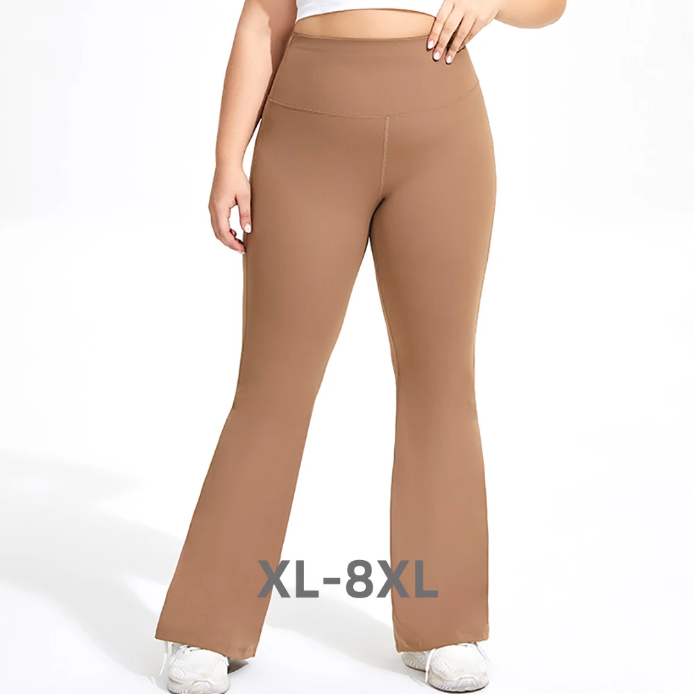 

Plus Size Women Leisure Pants Comfortable Trousers Black Gray Brown 3xl 4xl 5xl 6xl