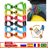 2 30 pcs plastic safety work glove clip holder working gloves clips hanger guard labor work clamp anti lost clip tool supplies