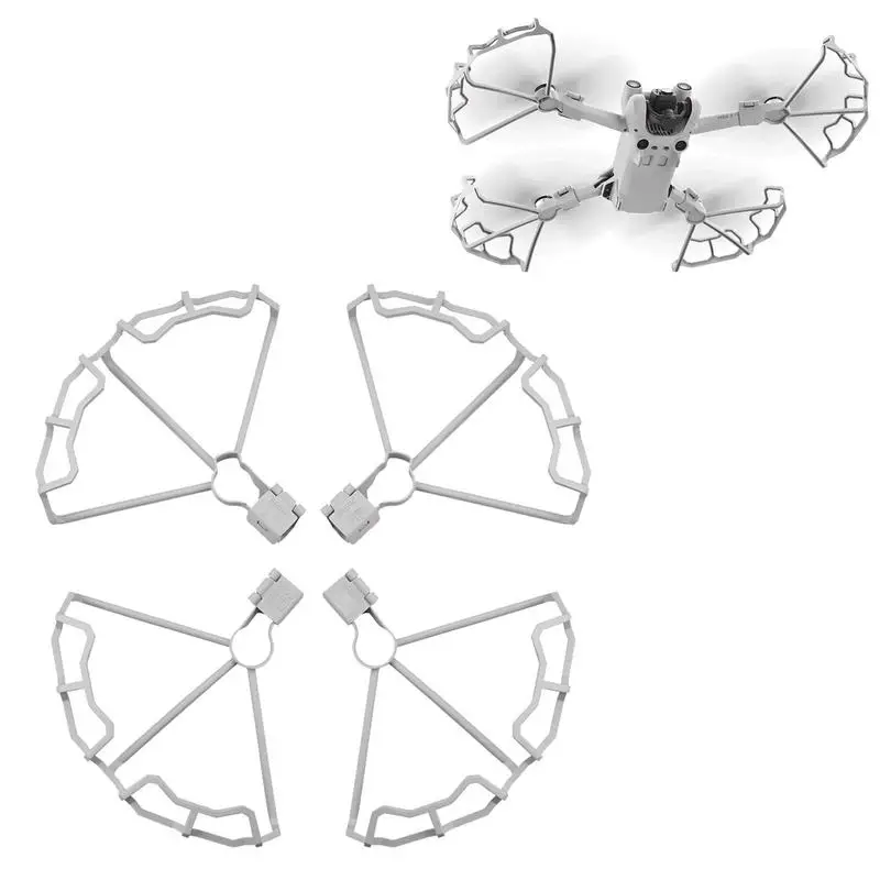 

Защитная крышка лезвия для DJI MINI 3 PRO Пропеллер Защита от столкновений круговой легкий дизайн полузакрытый чехол