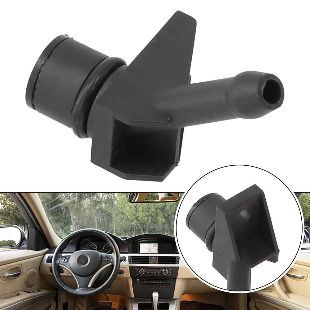 

Durable High Quality Brake Vacuum Pump Pipe Plug Repair 11667640279 ABS Black Fits The Following Models Vacuum