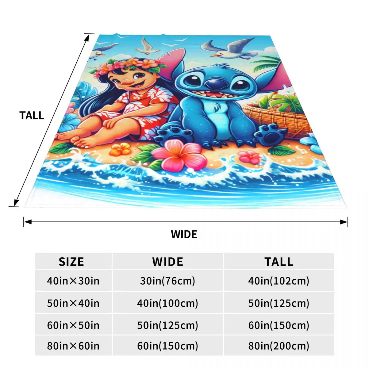 Фланелевые одеяла Lilo &amp Stitch мягкое покрывало для дивана стула дорожное смешное