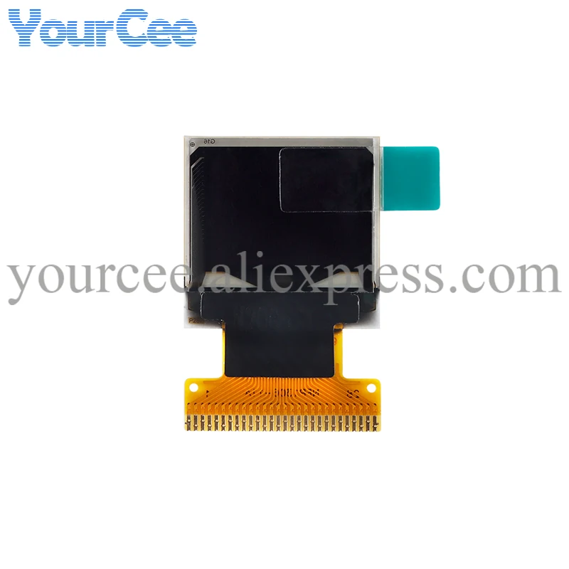 Модуль экрана дисплея с органическим светодиодом 0 66 дюйма 64x8 белый синий