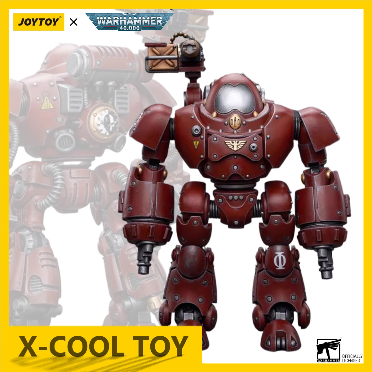 JOY TOY Warhammer 40K Adeptus Mechanicus Kastelan робот