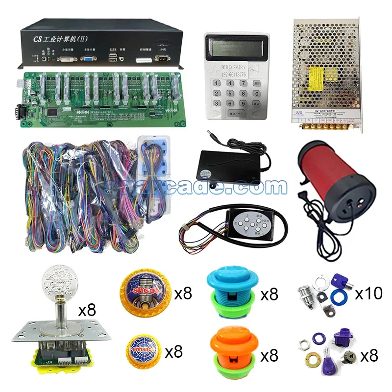 3/4/6/8/10 рыболовный охотник игровой автомат рыбный стол монетоприемник для рыбалки