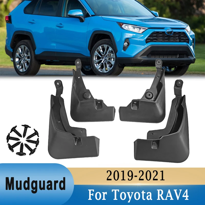 

4 шт., брызговики для Toyota RAV4 2019-2022