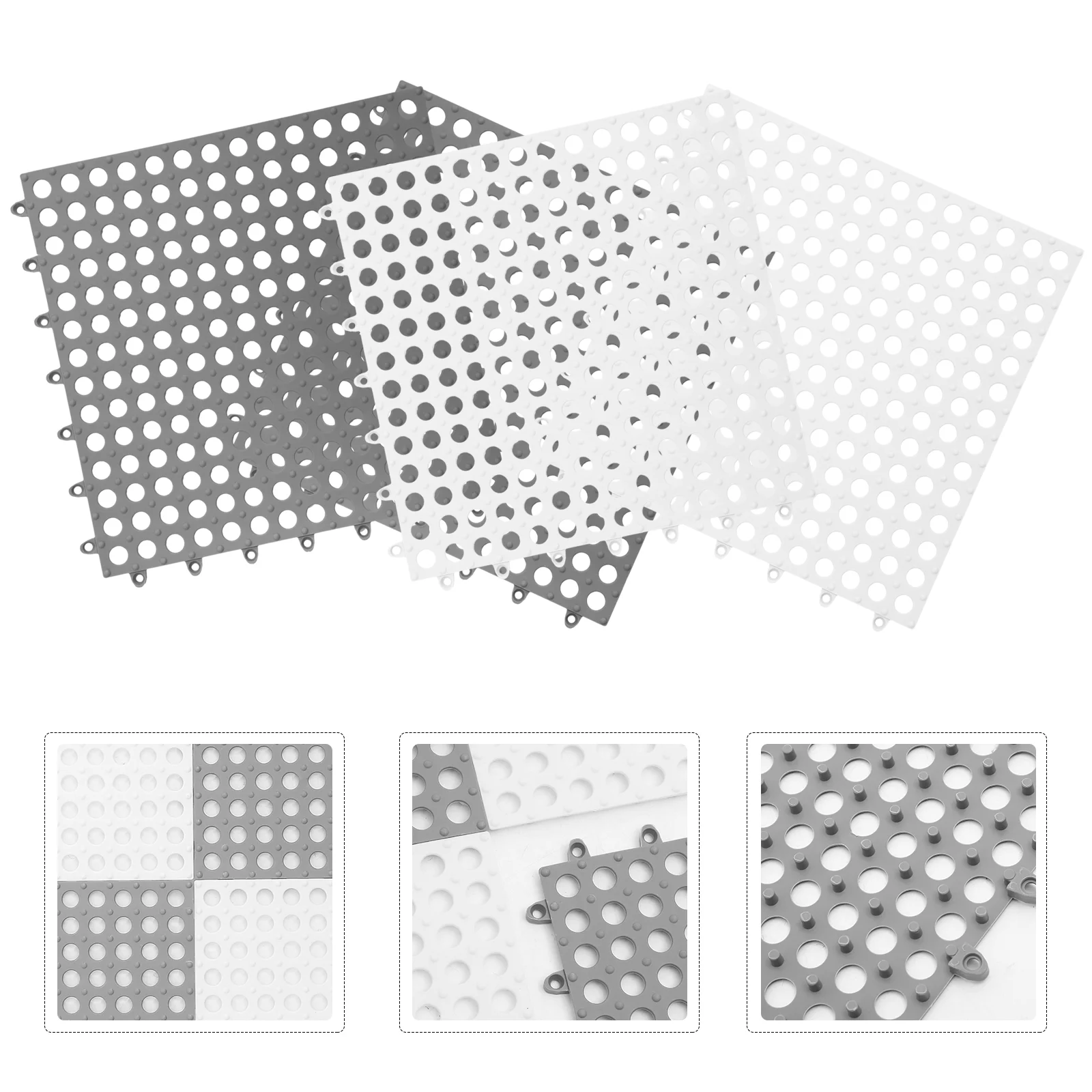 

Mats Rabbit Bunny Cage Floor Foot Mat Padssmall Hamster Animal Pet Household Pad Animals Holes Hole Feet Nesting Cages Resting