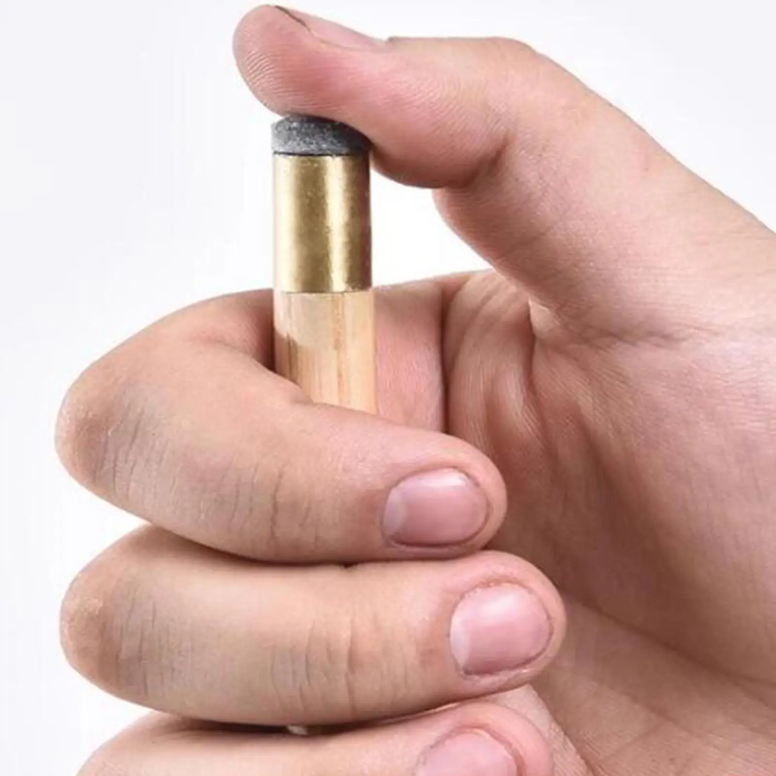 Наконечник для бильярдного кия легкий медный винт на наконечнике сменный