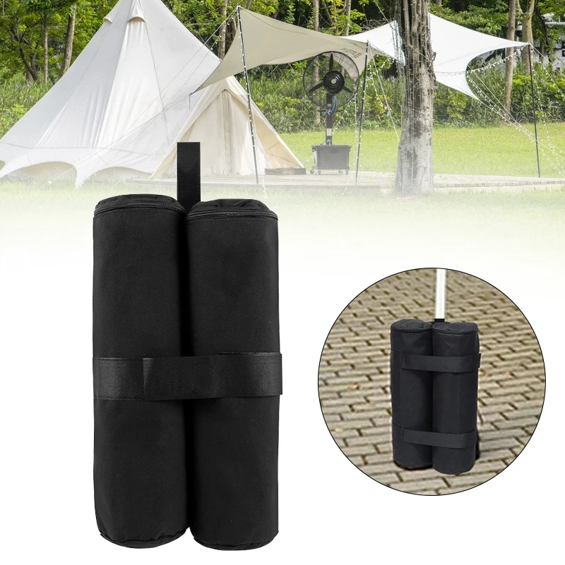 

1Pcs Outdoor Camping Tent Sand Bag Canopy Weights SandBag 600D Oxford Windproof Fixing Sandbag Tents Leggings Accessories