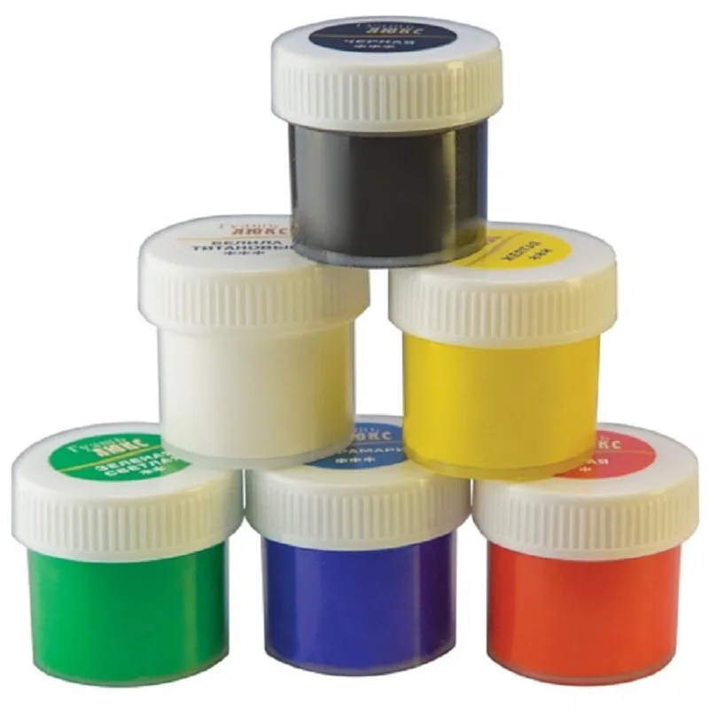 Гуашь Люкс Луч 6 цв. 20 мл 14С 1037-08 |