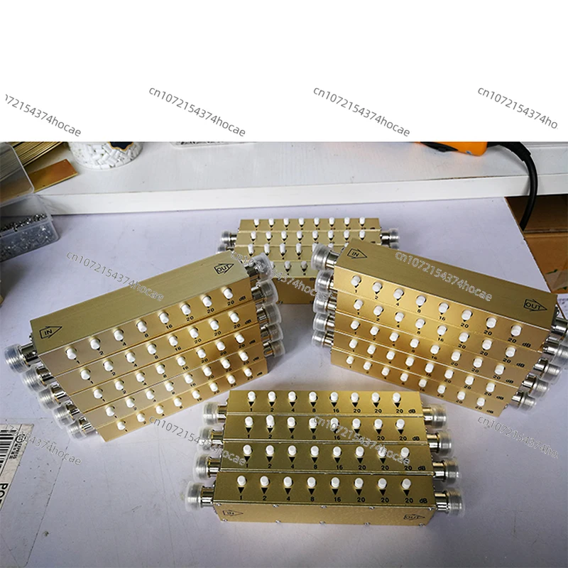 N-образный регулируемый регулятор напряжения/регулируемый сигнал 0-30 дБ 60 90