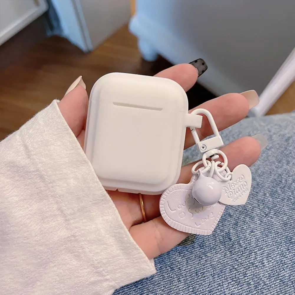 

Защитный чехол для наушников, плотно прилегающий удобный чехол для наушников с подвеской и полным покрытием, чехол для беспроводных наушни...