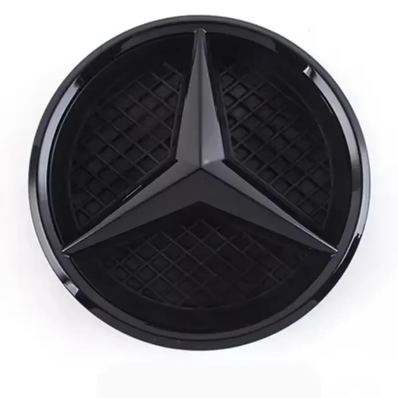 

Для W204 W205 W206 W213 X254 W464 X253 A B C E S CLA W177 GLC GLE GLS АксессуарыАвтомобильный гриль Эмблема Звездный значок Передняя решетка Логотип