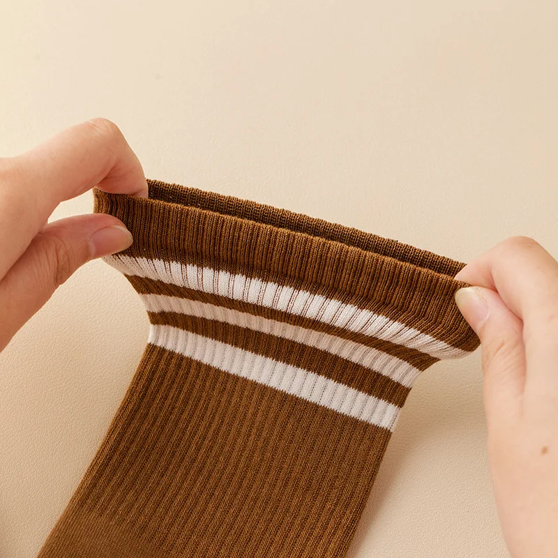 4 Pairs Finger socks Men's combed cotton split toe boneless suture deodorant sweat absorbing Japanese pure five toe socks