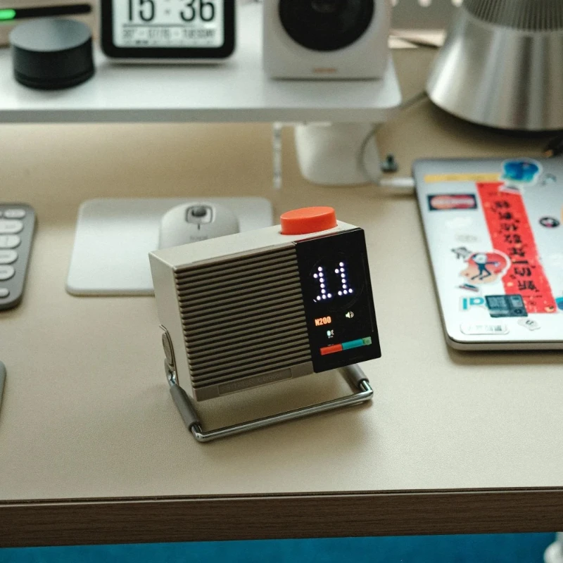 Фото Беспроводная портативная Hi-Fi стереоколонка Syitren N200 Bluetooth для ПК и ноутбуков – идеальный подарок №3
