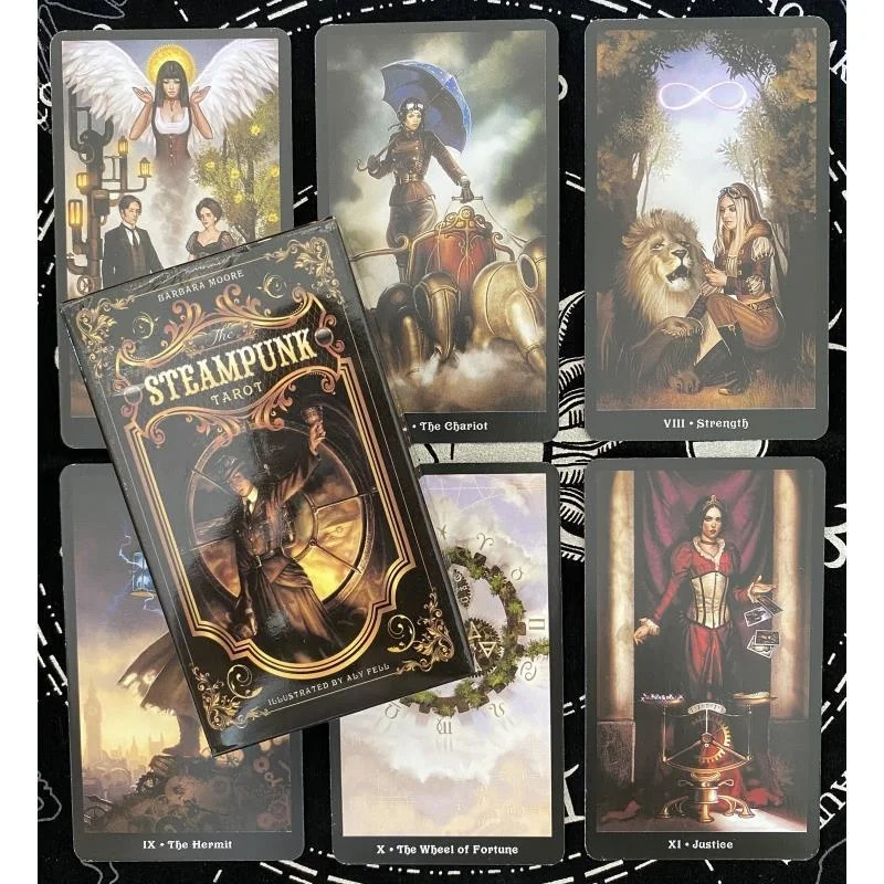 

Английский для новой версии Tarot 78 Card Deck с руководством для начинающих Pdf Guide Book Learning Tarot